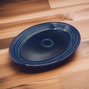 Fiestaware Large 13" Serving Platter Blue Fiesta